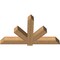 Ekena Millwork Kennewick Timber Gable Bracket, Western Red Cedar, 60"W x 35"H x 5 1/2"D x 5 1/2"F, 14/12 Pitch GBW060X35X0606KEN00SWR - alternate 4